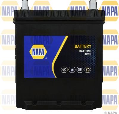 NAPA 054HDN - Batterie de démarrage droxauto.com