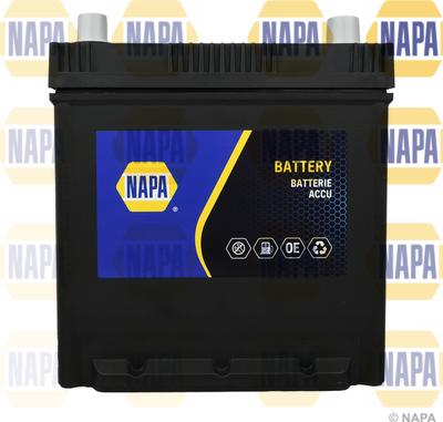 NAPA 004LN - Batterie de démarrage droxauto.com