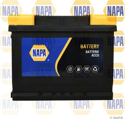 NAPA 027N - Batterie de démarrage droxauto.com