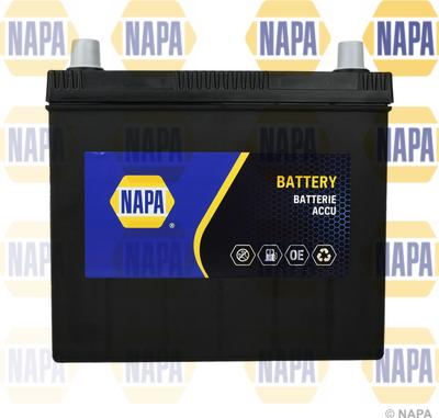 NAPA 158N - Batterie de démarrage droxauto.com
