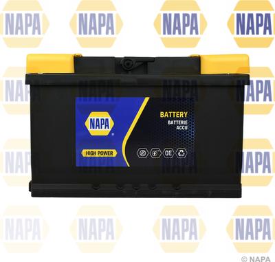 NAPA 100NP - Batterie de démarrage droxauto.com