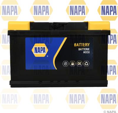 NAPA 100N - Batterie de démarrage droxauto.com