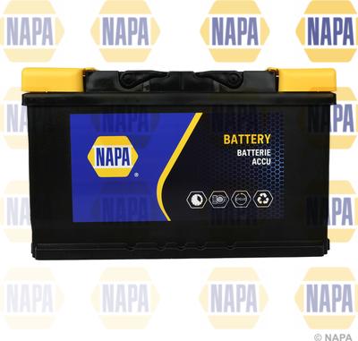NAPA 115N - Batterie de démarrage droxauto.com
