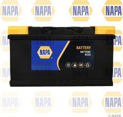 NAPA 110N - Batterie de démarrage droxauto.com