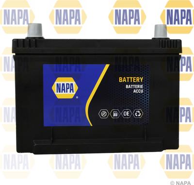 NAPA 111N - Batterie de démarrage droxauto.com