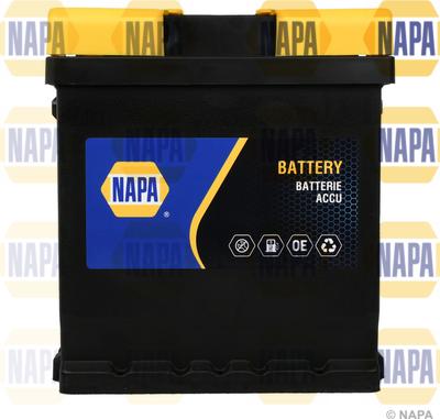 NAPA 202N - Batterie de démarrage droxauto.com