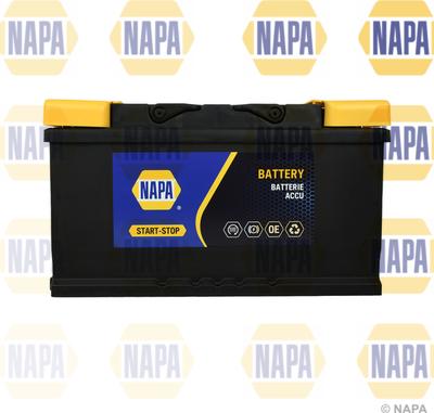 NAPA AFB110N - Batterie de démarrage droxauto.com