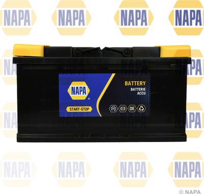 NAPA AGM019N - Batterie de démarrage droxauto.com