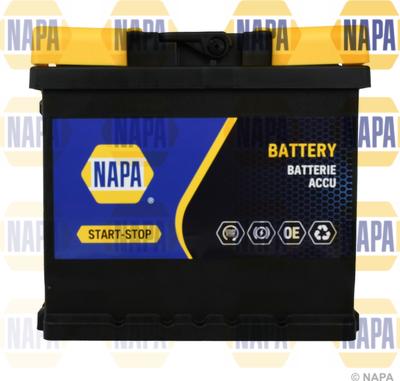 NAPA AGM079N - Batterie de démarrage droxauto.com