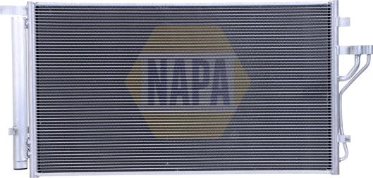 NAPA NAC1096 - Condensateur, climatisation droxauto.com