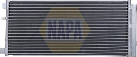 NAPA NAC1092 - Condensateur, climatisation droxauto.com