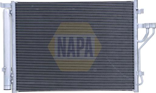 NAPA NAC1097 - Condensateur, climatisation droxauto.com