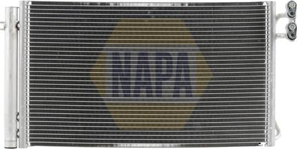 NAPA NAC1058 - Condensateur, climatisation droxauto.com