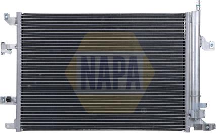 NAPA NAC1052 - Condensateur, climatisation droxauto.com