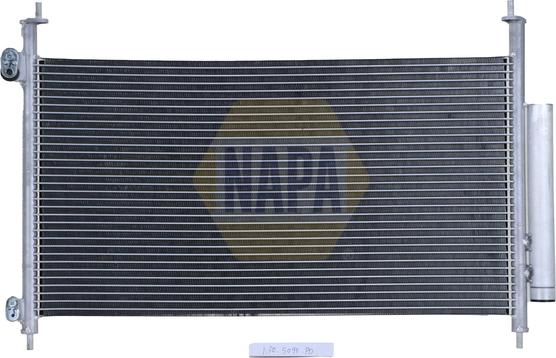 NAPA NAC1057 - Condensateur, climatisation droxauto.com