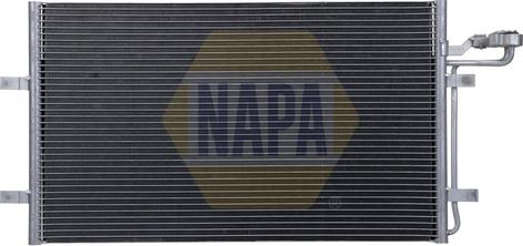 NAPA NAC1067 - Condensateur, climatisation droxauto.com