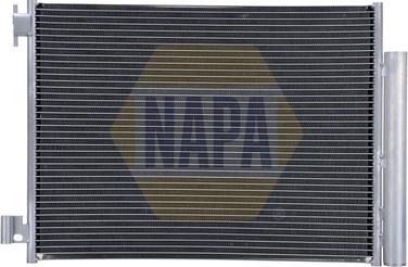 NAPA NAC1014 - Condensateur, climatisation droxauto.com