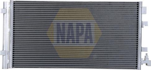 NAPA NAC1085 - Condensateur, climatisation droxauto.com