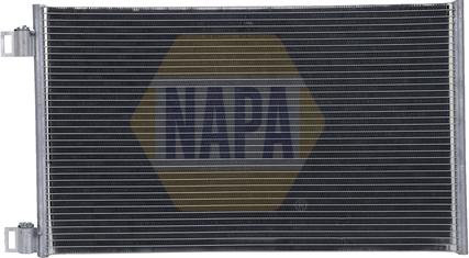 NAPA NAC1081 - Condensateur, climatisation droxauto.com
