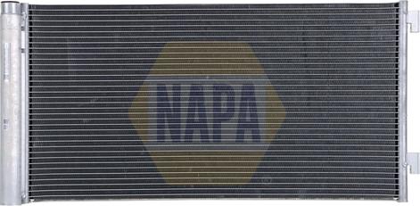 NAPA NAC1088 - Condensateur, climatisation droxauto.com