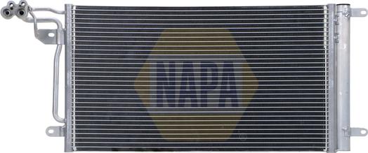 NAPA NAC1083 - Condensateur, climatisation droxauto.com