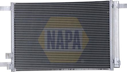 NAPA NAC1034 - Condensateur, climatisation droxauto.com