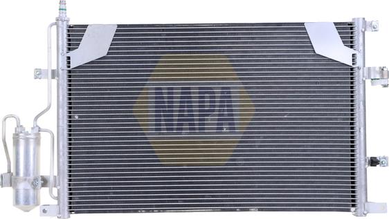 NAPA NAC1038 - Condensateur, climatisation droxauto.com