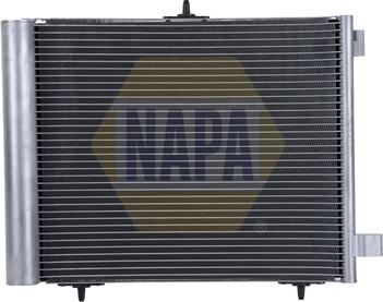 NAPA NAC1037 - Condensateur, climatisation droxauto.com