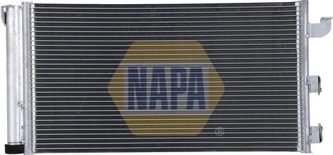 NAPA NAC1075 - Condensateur, climatisation droxauto.com