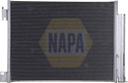 NAPA NAC1190 - Condensateur, climatisation droxauto.com