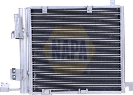 NAPA NAC1163 - Condensateur, climatisation droxauto.com