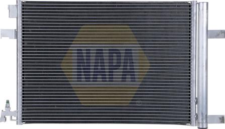 NAPA NAC1103 - Condensateur, climatisation droxauto.com
