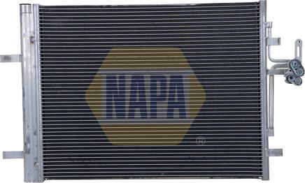 NAPA NAC1102 - Condensateur, climatisation droxauto.com