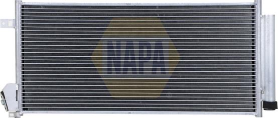 NAPA NAC1188 - Condensateur, climatisation droxauto.com