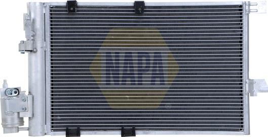 NAPA NAC1208 - Condensateur, climatisation droxauto.com