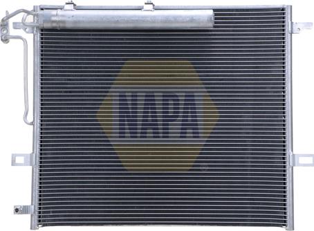 NAPA NAC1207 - Condensateur, climatisation droxauto.com