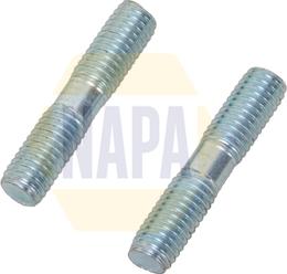 NAPA NAC1238 - Condensateur, climatisation droxauto.com