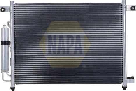 NAPA NAC1221 - Condensateur, climatisation droxauto.com