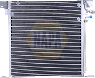 NAPA NAC1222 - Condensateur, climatisation droxauto.com