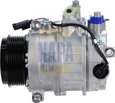 NAPA NAC3095 - Compresseur, climatisation droxauto.com