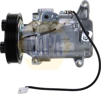 NAPA NAC3046 - Compresseur, climatisation droxauto.com