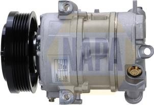 NAPA NAC3041 - Compresseur, climatisation droxauto.com