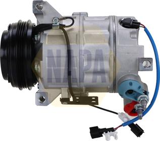 NAPA NAC3063 - Compresseur, climatisation droxauto.com
