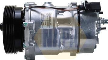NAPA NAC3011 - Compresseur, climatisation droxauto.com