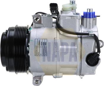 NAPA NAC3089 - Compresseur, climatisation droxauto.com