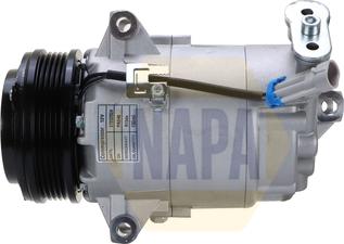 NAPA NAC3031 - Compresseur, climatisation droxauto.com