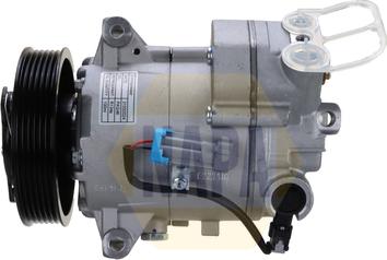 NAPA NAC3037 - Compresseur, climatisation droxauto.com