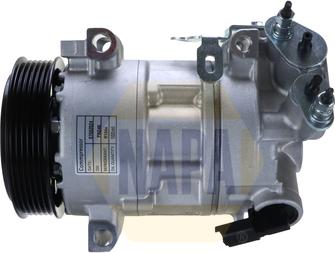 NAPA NAC3070 - Compresseur, climatisation droxauto.com