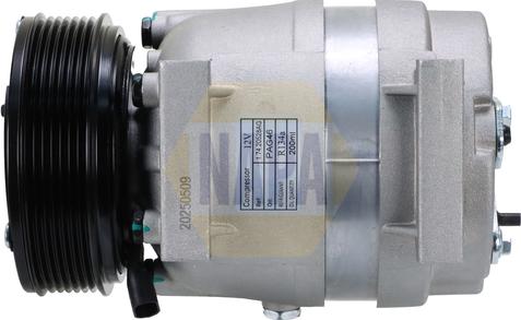 NAPA NAC3118 - Compresseur, climatisation droxauto.com