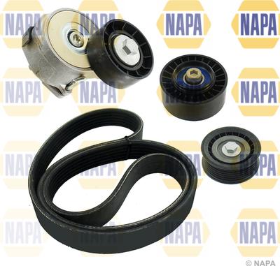 NAPA NAK3094 - Jeu de courroies trapézoïdales à nervures droxauto.com